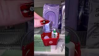 Building the ULTIMATE Target burr basket  #minivlogs #shoppingvlog #holidaysonshorts #giftideas