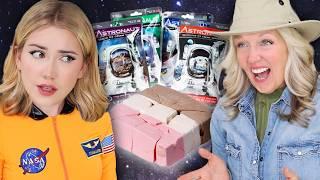 We Tried Astronaut Food *I couldn't survive in space*