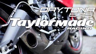 Daytona675 TaylorMade Exhaust｜ 4K & HQ SOUNDS