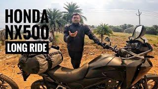 Long Touring on Honda NX500