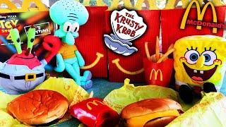 Spongebob's Mc Donalds Happy Meal