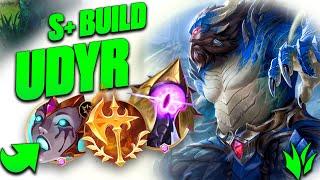 75% Win Rate UDYR JUNGLE BUILD Is TAKING OVER! (Basically free LP)