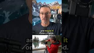 Use this hack to take stunning photos!