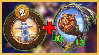 VALUE PAIR! | Hearthstone Battlegrounds