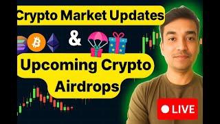 Why Crypto Market is Going Down | When Alt Run com #btc #eth #altseason