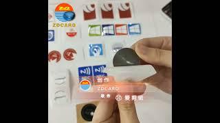 ZD Technology RFID Tag NFC Sticker OEM ODM Company