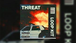 [FREE] DARK LOOP KIT 2024 - "THREAT" (Rob49, Future, EST Gee, Real Boston Richey, YTB Fatt Loop Kit)