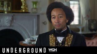 WGN America's Underground "John Legend as Fredrick Douglas"