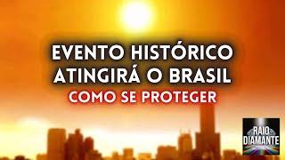 EVENTO HISTÓRICO ATINGIRÁ O BRASIL