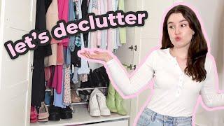 A *realistic* Wardrobe Declutter | 2024 Closet Clean Out