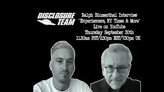 Ralph Blumenthal Interview with Vinnie #ufo #uap