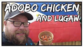 British Filipino Fusion Street Food  | JC's Kitchen Newport | First time Lugaw and Chicken Adobo