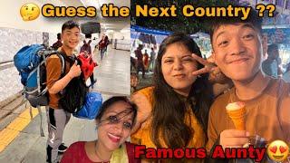 Next Country ka leya shopping || Guess the country? kolkata ma Famous Aunty Kha shat B Crazy Ep101