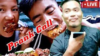 Prank Call with Chungkhokai Kuki Couple@XMINKuki