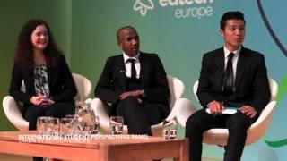 Luthando at EdTech Europe