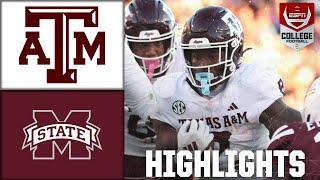 Texas A&M Aggies vs. Mississippi State Bulldogs | Full Game Highlights | ESPN College Football