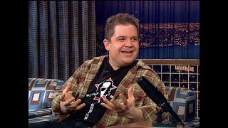 Patton Oswalt on Outback Steakhouse | Late Night with Conan O’Brien