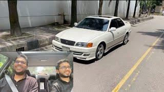 1997 Toyota Chaser Tourer V | Owner's experience | A segment on its own | Cars & Conversation