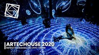 ARTECHOUSE 2020: A Year with Classic Blue | Behind the Scenes