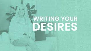 Rhonda Byrne on writing out your desires | ASK RHONDA