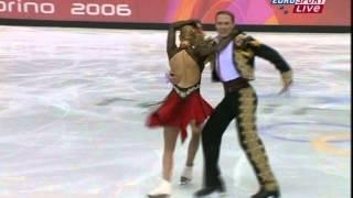 NAVKA & KOSTOMAROV RUS 2006 Olympics FD (British Eurosport)