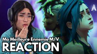 Stromae, Pomme - “Ma Meilleure Ennemie” (Arcane Season 2) [Official Music Video] | (MY REACTION!!)