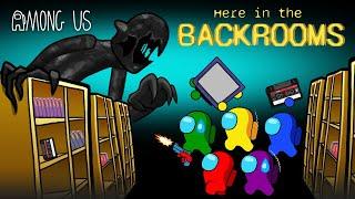 어몽어스 Escape the Backrooms | AMONG US ANIMATION