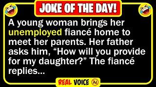  BEST JOKE OF THE DAY! - A young woman brings home her fiancé to meet her... | Funny Daily Jokes