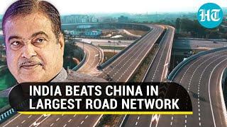 India Now Has World's Second Largest Road Network; Gadkari Says, "59% Transformation in 9 Years"