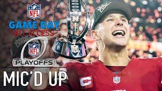 NFL Conference Championship Mic'd Up, "did you think you'd be this good" | Game Day All Access