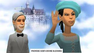 PROVOKE GOD'S DIVINE BLESSING - Jesus Really Loves You ( Christian Animation ) Vivian