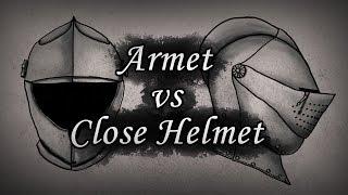 Armet vs Close Helmet: What's the Difference?