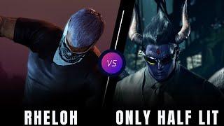 Tekken 8 - Rheloh (Bryan) VS Only Half Lit (Kazuya) Ranked Match