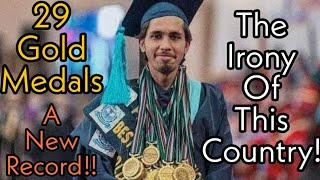 29 GOLD MEDALS IN MBBS | A NEW RECORD! | The Irony Of Pakistan @DrHamzaAshraf