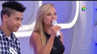 Fezinho  Patatyy no Programa da Eliana