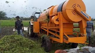 Guru Hindustan Groundnut Wet Pod thresher .