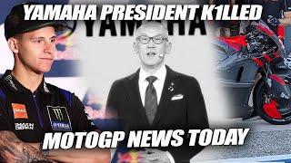 EVERYONE SHOCKED Yamaha PRESIDENT K1LLED by His Daughter, Fabio Quartararo LEFT Yamaha End of 2024