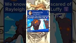 Marine was more scared of Rayleigh than luffy #luffy #rayleigh #marine #scare #dark #knight