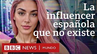 Aitana, la influencer digital que no existe pero gana miles de dólares al mes | BBC Mundo