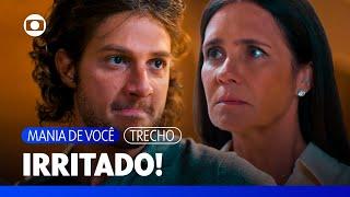 Mavi se irrita com Mércia e a intima viajar para Suíça!  | Mania de Você | TV Globo