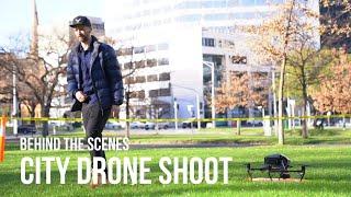 JOB SHADOW: Melbourne City Drone shoot - Behind the Scenes