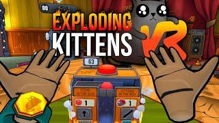 Exploding Kittens VR is Absolutely Hilarious