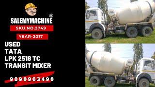 USED TRANSIT MIXER FOR SALE l USED CONSTRUCTION EQUIPMENT FOR SALE l SALEMYMACHINE