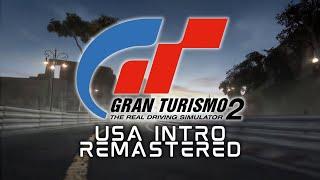 Gran Turismo 2 US Intro Remastered (HD)