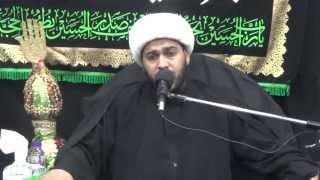 الميرزا فاضل المحروس ليلة16محرم1436ه - مآتم العليوات