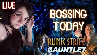 [LIVE] GAUNTLET BOSSING TODAY! NECRO ARCHMAGE DD !rip