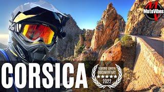 CORSICA MOTORCYCLE ADVENTURE: Best Roads & Hidden Offroad Tracks (Full Film)