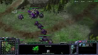 he dictates strategy, we do it. Sc2 team with friends, 3v3 4v4