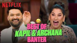 Kapil Sharma SAVAGELY ROASTS Archana Puran Singh  | The Great Indian Kapil Show