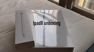 아이패드 8세대 언박싱 | ipad unboxing | 애플펜슬 1세대 | 종이질감 필름 | 아이패드 8세대 | 아이패드 언박싱 | 사팔 sapal